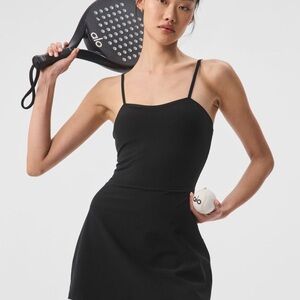 Alo Black Tennis Dress